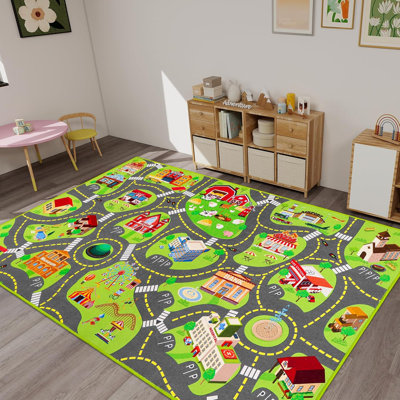 Tapis de jeu voiture