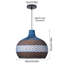 Luminaire suspendu bleu clair Adhem 1-603452730
