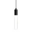 1 - Light Single Cylinder LED Pendant