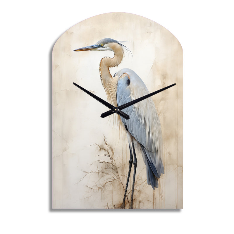Horloge murale majestueuse Heron Horizon II - Heron, Moyenne
