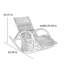 Chaise berçante chinoise exquise
