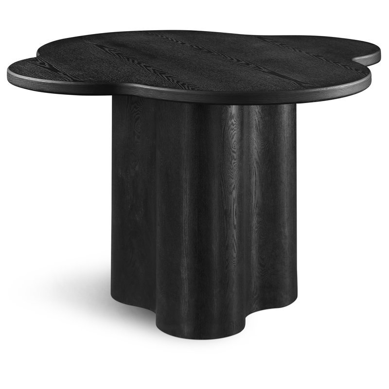 Ismat Dining Table, Black
