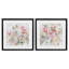 Ensemble de 2 reproductions sous-marines romantiques romantique Blush Botanicals, design par Carol Robinson-473244352-473244358