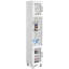 Ahil Freestanding Linen Cabinet-419405496