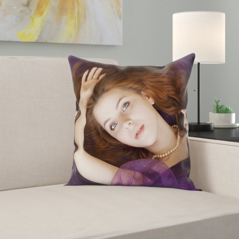 Coussin de femme