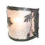 1 - Light Flush Mounted Sconce