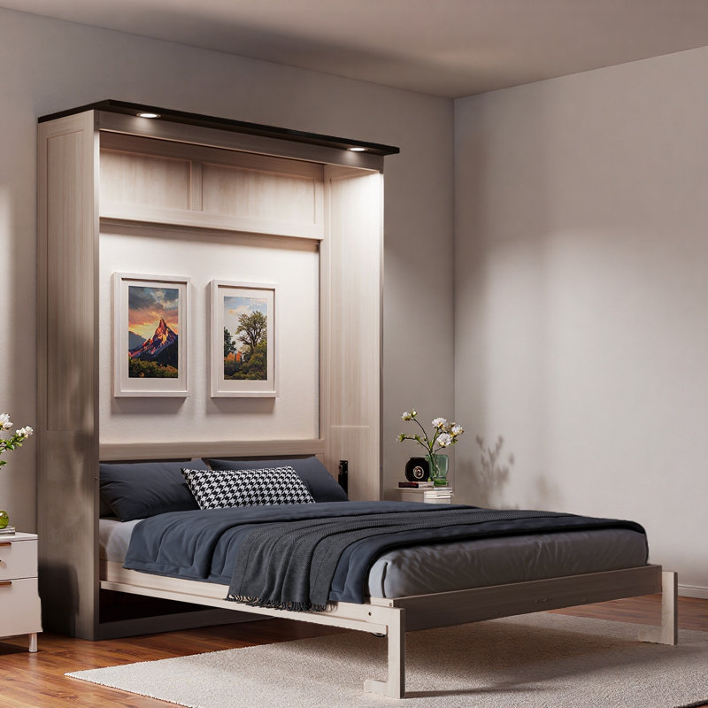 Murphy Bed With Led Light