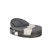 Outdoor Patio Daybed with Adjustable Backrests, Foldable Cup Trays, Ergonomic Wave Design, High-Density Cushions, and Weather-Resistant Galvanized Steel Frame.-129594952