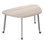 Mobile Rounded Trapezoid Table – Versatile Interactive Teamwork