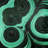 Malachite Stone Print On Canvas
