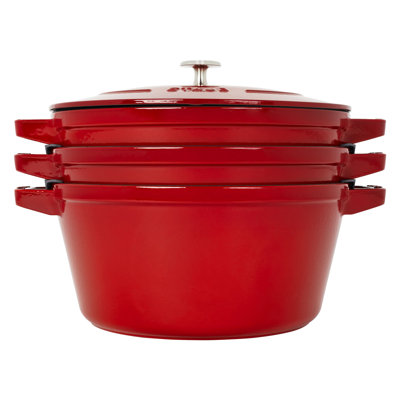Staub La Cocotte 4-Piece Stackable Set