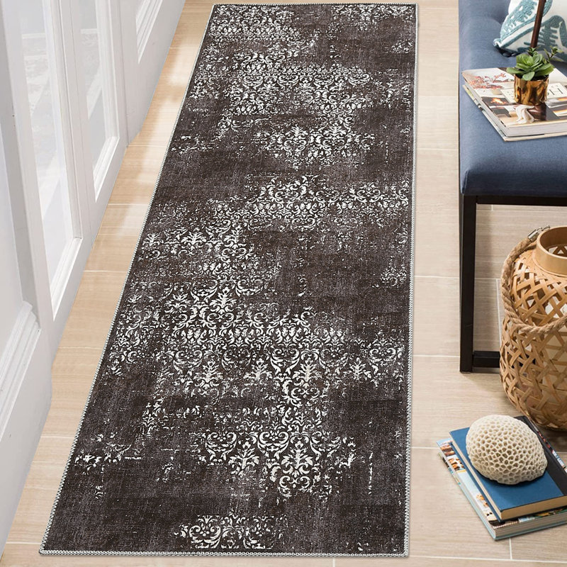 Tapis Karanveer avec envers antidérapant, Rectangle 9 pi x 12 pi