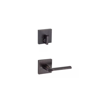 Lisbon Single Cylinder Interior Lever Set (Exterior Portion Sold Separately)
