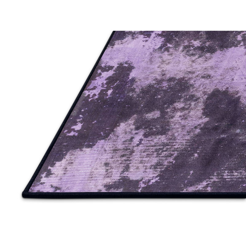 Abstract Indoor Rug, Rectangle 5' x 8'