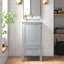 Ensemble de meuble-lavabo simple 18 po Selma-457422001
