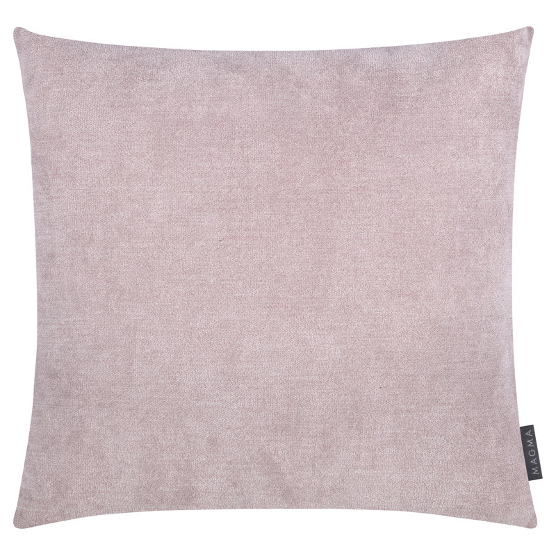 Coussin Gouchee Home Alfa 20 po x 20 po, Rose