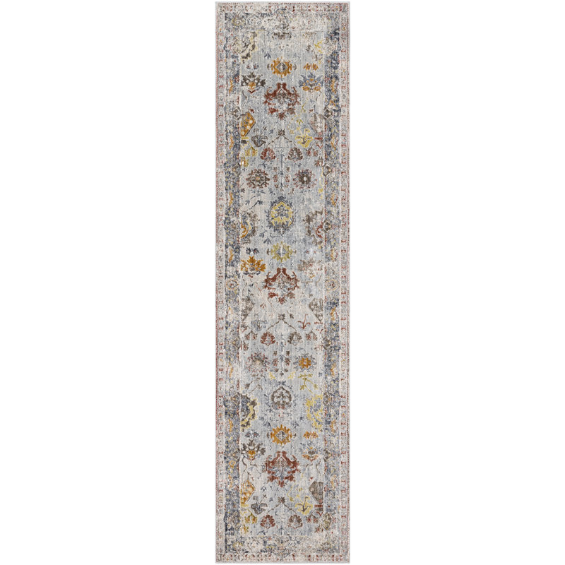 Bechtel Oriental Indoor Rug, Runner 2'7" x 10'3"