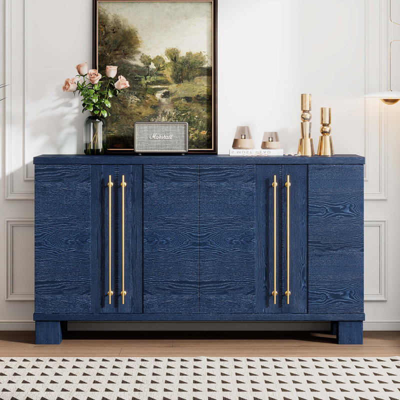 Sideboard, Antique Navy