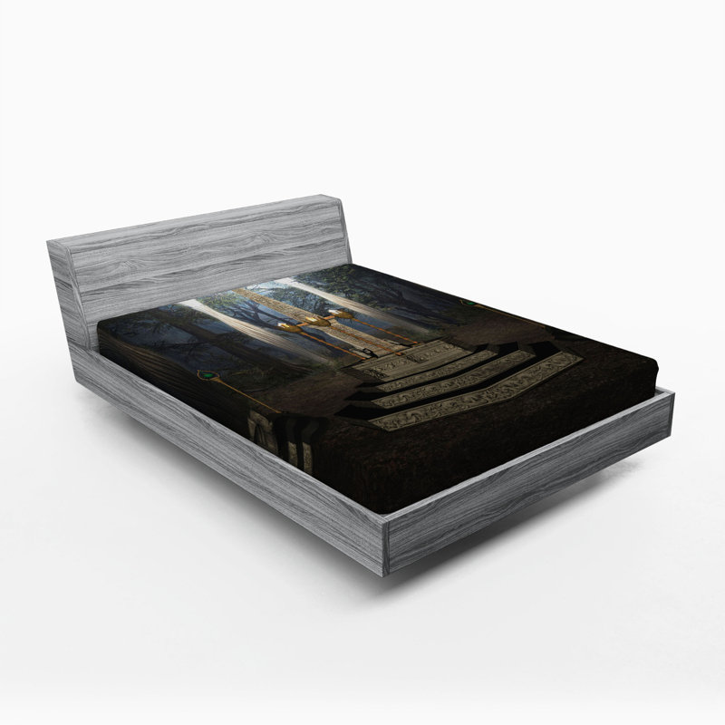 Microfiber Fitted Sheet, Full Fitted Sheet