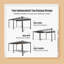 Pergola rétractable en aluminium de 20 pi avec auvent, pavillon de jardin extérieur pour patio, cour et barbecue, résistante aux intempéries