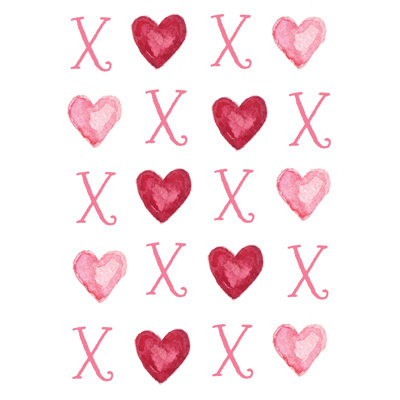 Hugs and Hearts by Elizabeth Tyndall