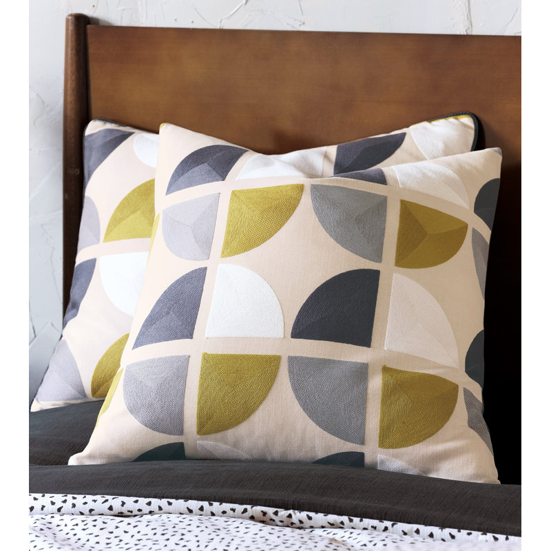 Camden Square Pillow Cover & Insert