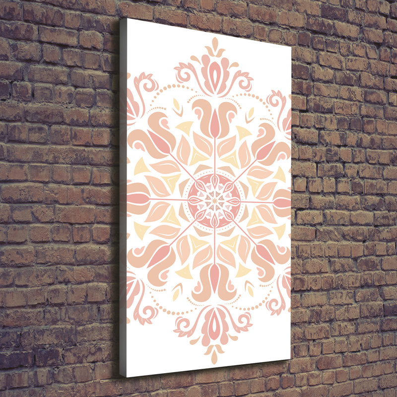 Oriental - Wrapped Canvas Print