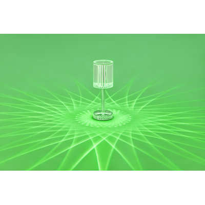Gatsby 9.75" Clear Table Lamp