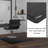 Socha Solid Color Water Resistant Anti-Fatigue Non-Skid Kitchen Mat