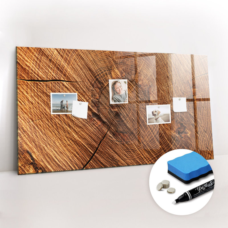 Magnetic Glass Dry Erase Board
