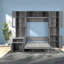 Lit escamotable en MDF pour maison moderne
