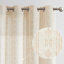 Paire de rideaux semi-transparents avec passe-tringle Amadas-1784105771-1788967301