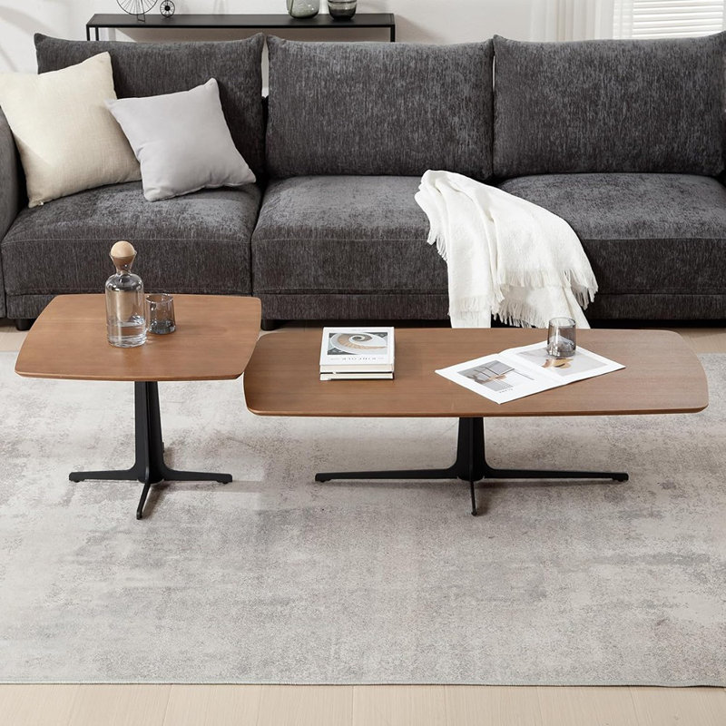 Ensemble de 2 tables d'appoint Nesting