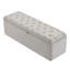 Upholstered Bench with Flip Top-1874942757