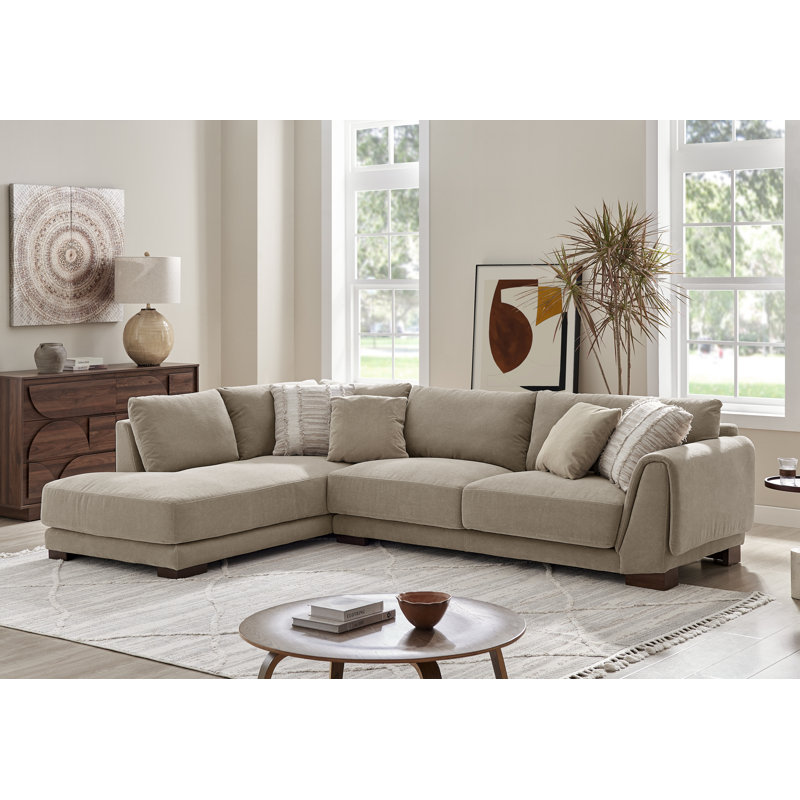 Fringe Left Arm Sectional