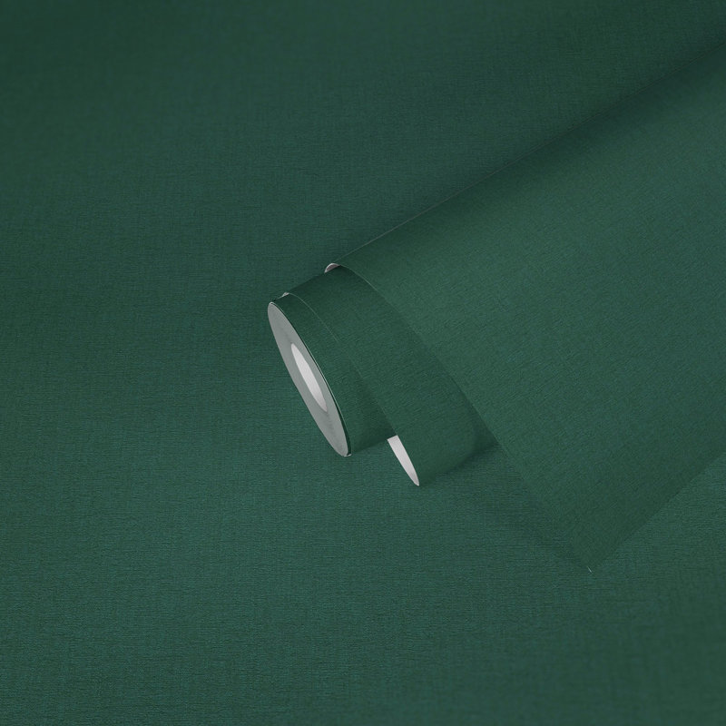 Rahnuma 10.05m x 53cm Matte Double Roll,  Dark Green