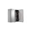 Avon 430mm W 440mm H Surface Frameless Medicine Cabinet Mirror 1 Fixed
