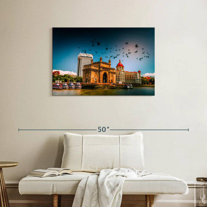 Vignette Harpa Gateway of India, H 24 po x l 36 po
