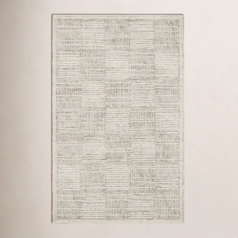 Dowell Wool Indoor Rug, Rectangle 3'6" x 5'6"