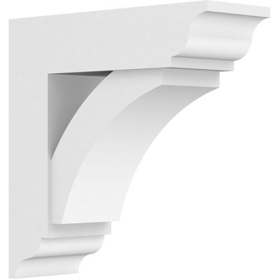 Support standard en PVC de qualité architecturale avec extrémités traditionnelles Thorton