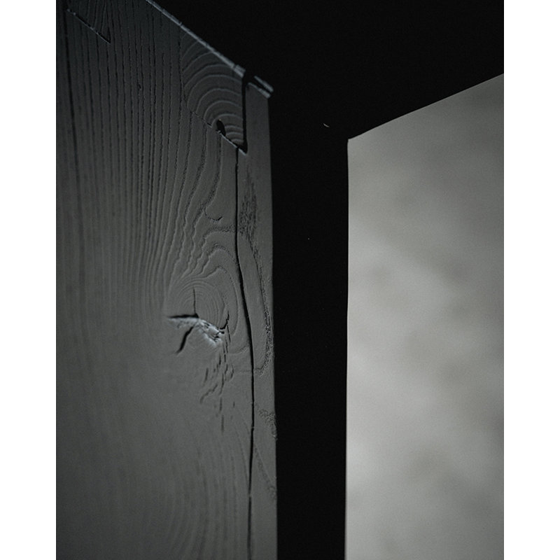 Black Rectangular Solid Wood Console Table, 29.53" H x 39.37" W x 11.81" D