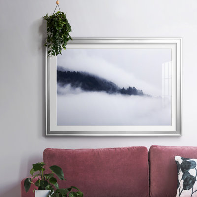 In The Clouds, reproduction d'art encadrée