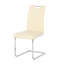 Chaise de salle à manger rembourrée Modern