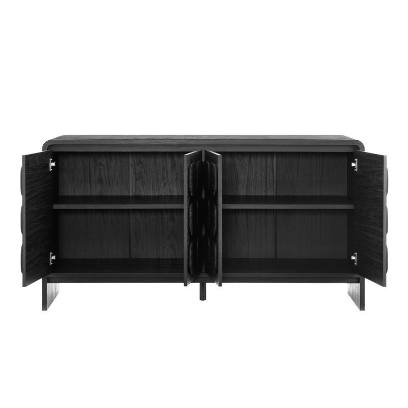 Toscana 61" Sideboard, Black