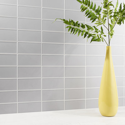 Tori Border Ceramic Subway Tile