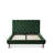 Dillon Velvet Platform Bed Queen-1059524039