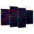 42" H x 68" W