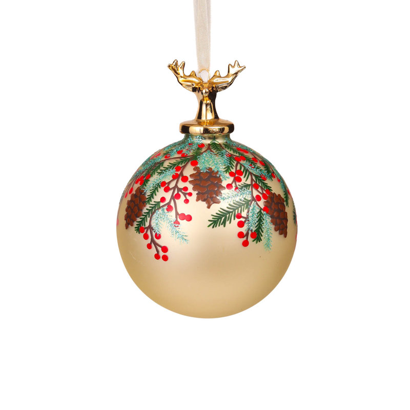 Ornement en forme de fleuron de la collection Starlight