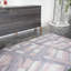 Tapis 100% polyester de qualité supérieure, 6,9 x 10,2 pi | 1850 g / m², hauteur de poils de 0,2 po | Polyester recyclé dessous | Lavable à la machine à 30 ° C | Conception douce, durable et écologique pour les espaces de vie modernes-350059403