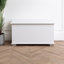 Solid + Manufactured Wood Blanket Chest-303352849